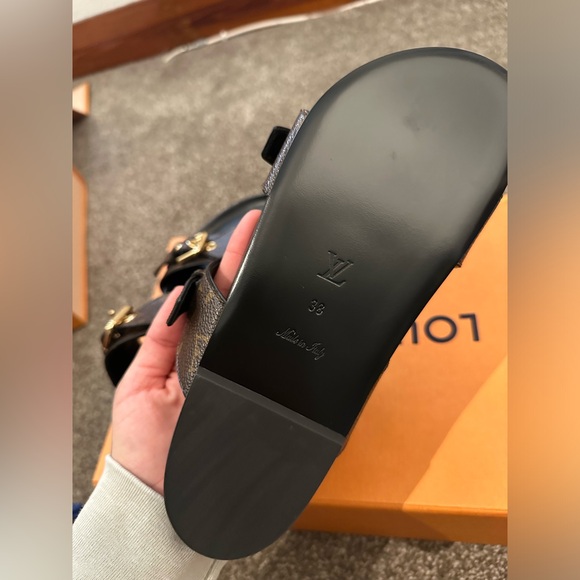 Louis Vuitton slides - Picture 5 of 8